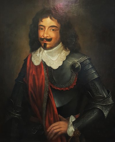 Retrato del mariscal Jean Louise Raduit de Souches (1608-1682) de Unbekannt Unbekannt